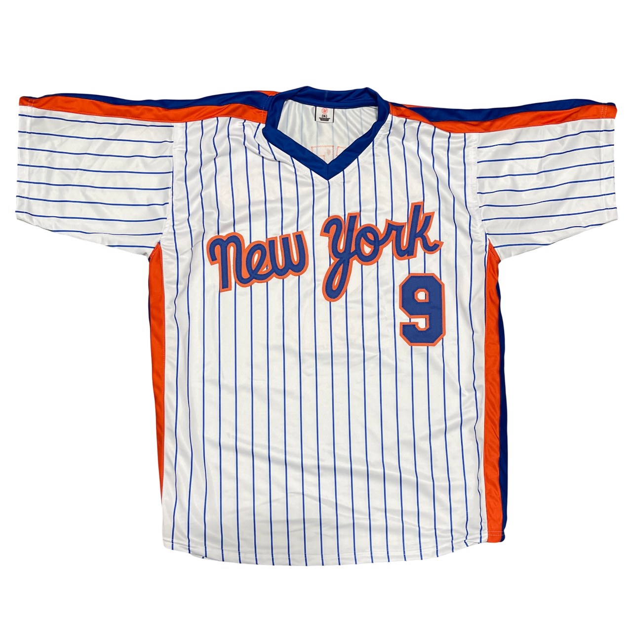 Gregg Jefferies Signed Mets Custom Jersey w/ 2 Insc Beckett Witness BAS COA2