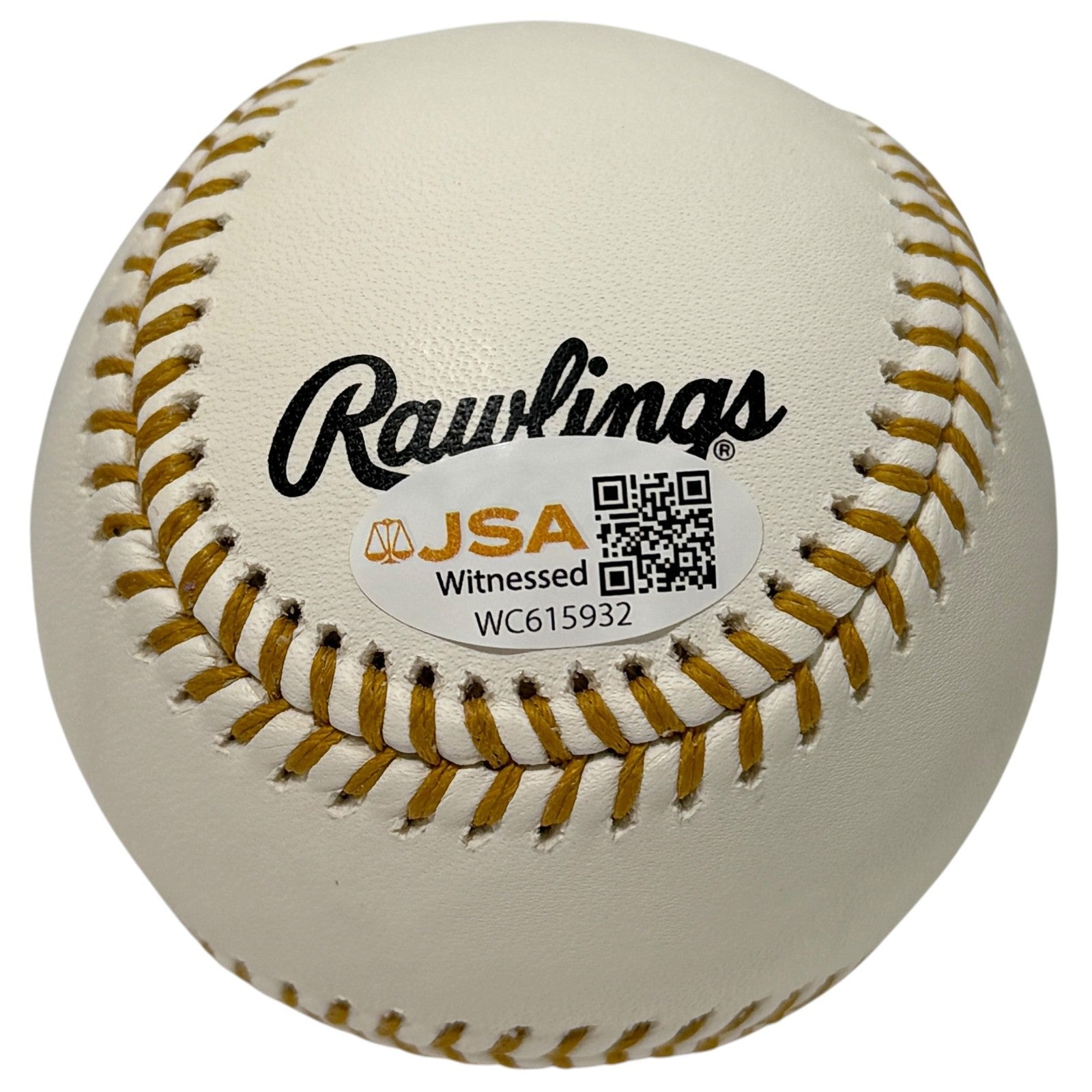 Devon White Signed Autographed Gold Glove Baseball w/ 7x GG JSA Witness COA1