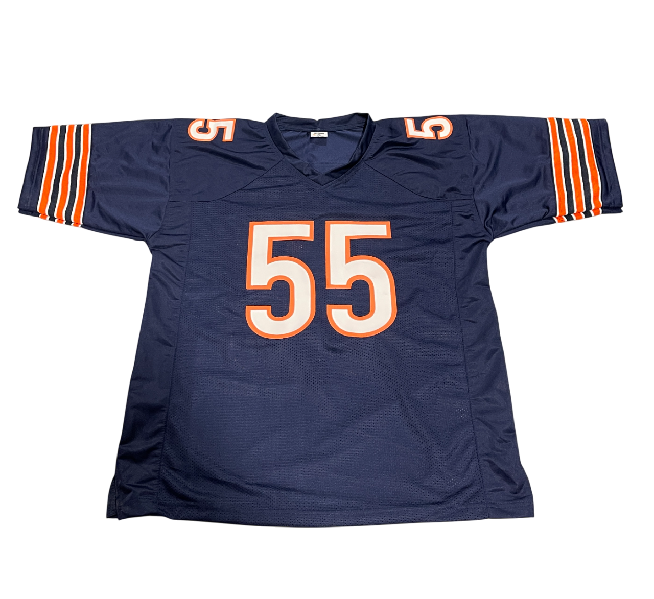 Lance Briggs Signed Chicago Bears Custom Jersey Beckett Witness BAS COA2