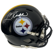 Levon Kirkland Signed Pittsburgh Steelers Speed Mini Helmet Beckett Wit BAS COA0