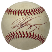 Mike Piazza Signed Rawlings National League Baseball New York Mets JSA COA G0