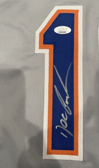 Dwight "Doc" Gooden Signed Custom Jersey NY Mets w/ 4 Insc. JSA WIT COA1