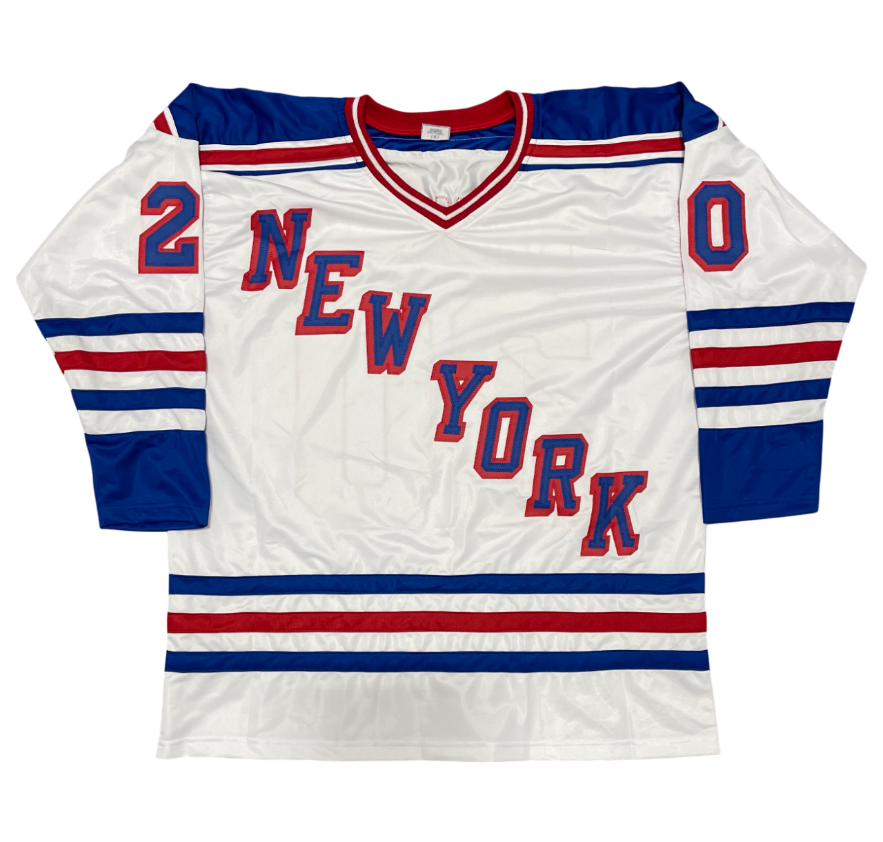 Chris Kreider Signed Autographed New York Rangers Custom Jersey JSA COA2