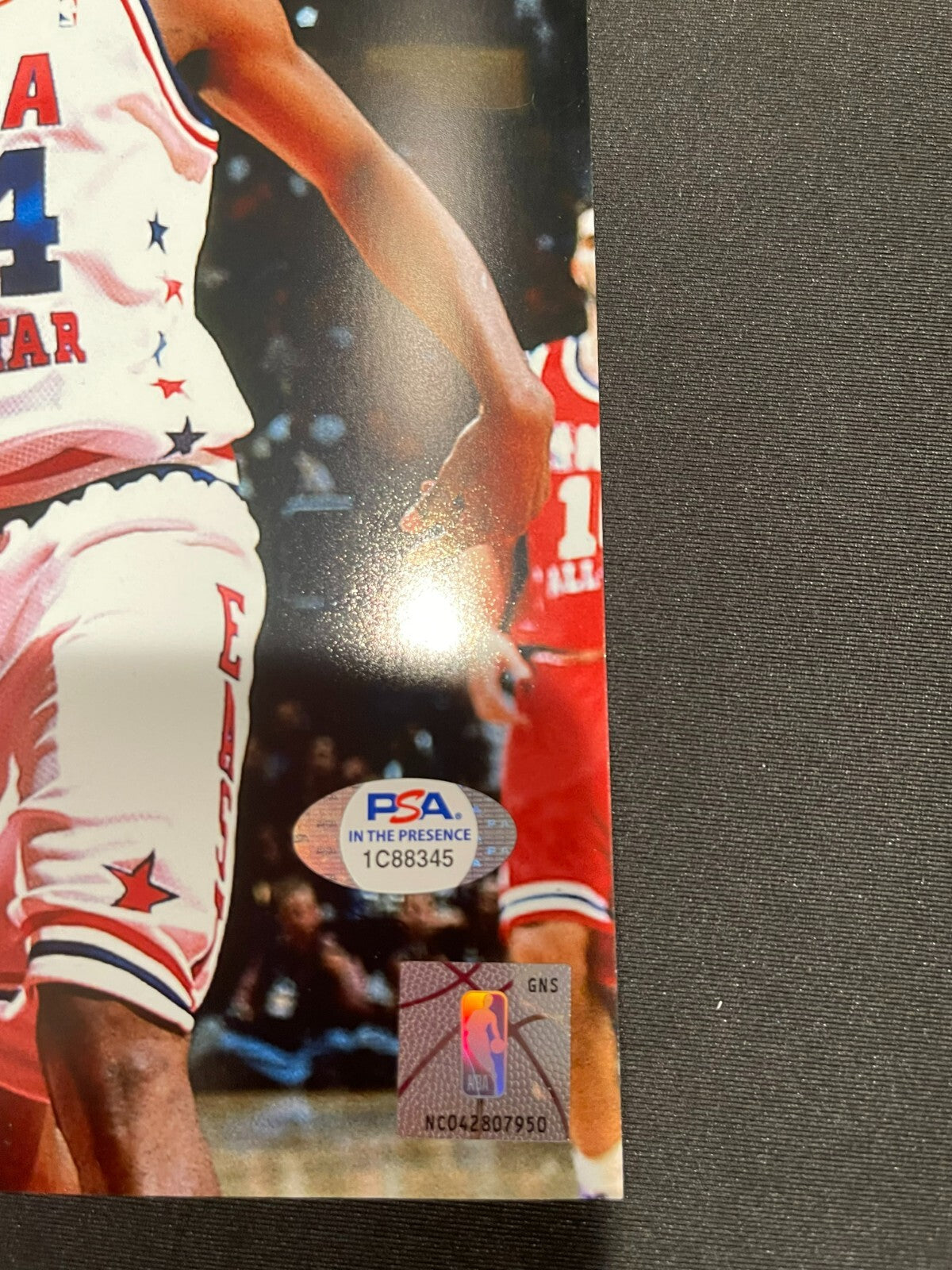 Kevin Garnett Signed Auto NBA ALL STAR 16x20 Photo "03 ASG MVP" PSA ITP COA2