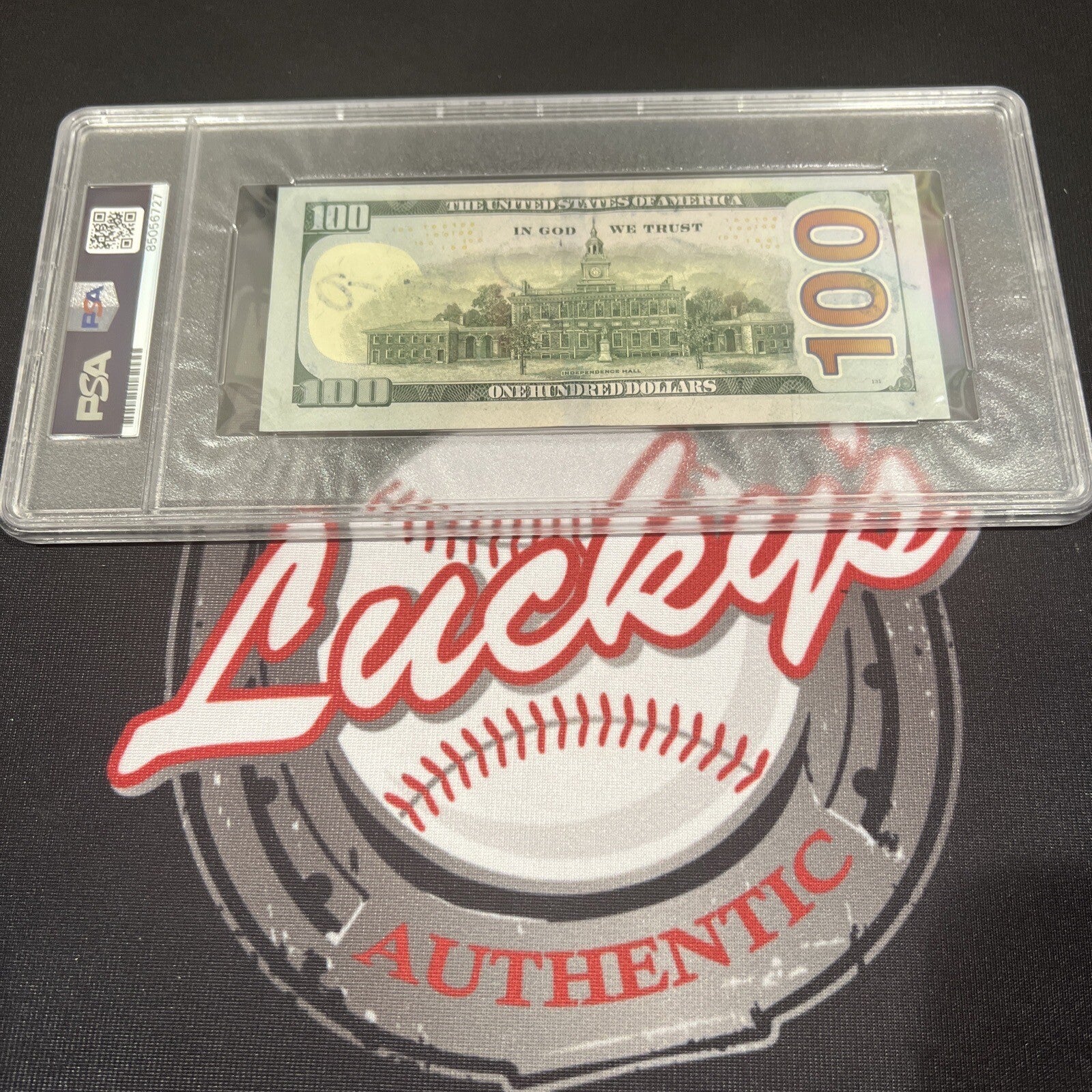 Floyd Mayweather Jr Signed $100 Bill US Currency x4 Inscriptions PSA 10 Auto B4