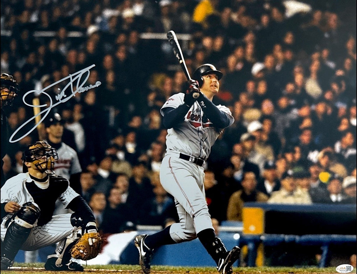 Jim Thome Signed Autograph 16x20 Photo JSA Witness COA Cleveland Indians HOF0