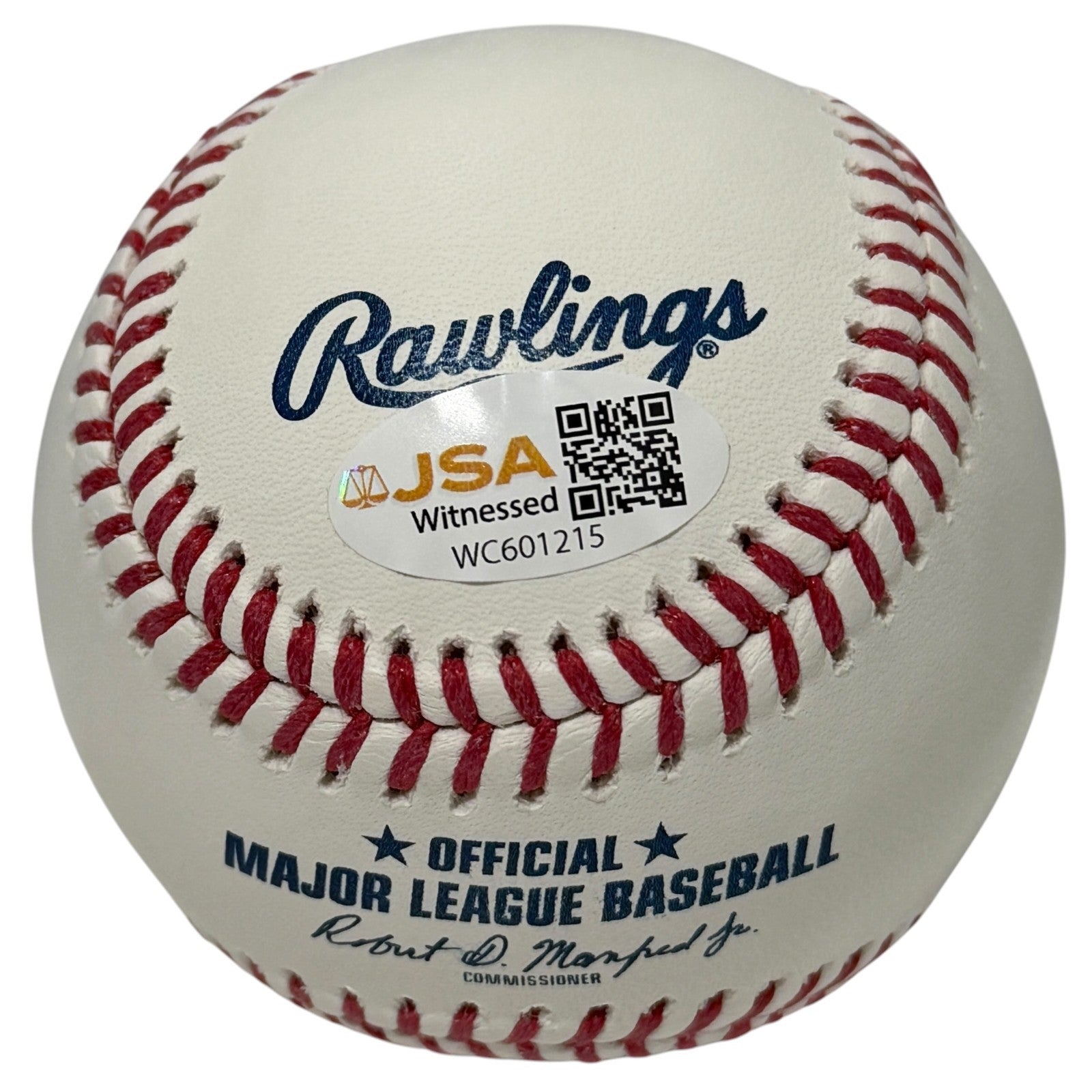 Lee Mazzilli Signed Autographed ROMLB Baseball w/ 86 WSC JSA Witness COA1