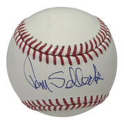 Tom Selleck Signed Autographed ROMLB Baseball Official Pix + JSA COA Actor0
