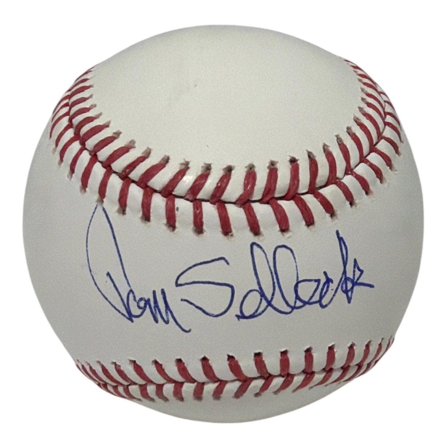 Tom Selleck Signed Autographed ROMLB Baseball Official Pix + JSA COA Actor0