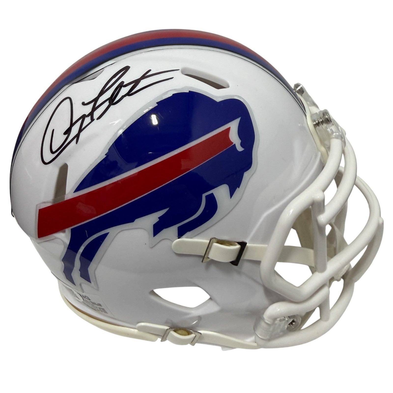 Doug Flutie Signed Autographed Buffalo Bills Speed Mini Helmet JSA Witness COA0