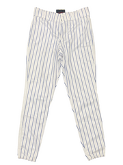Al Leiter UNSIGNED 2001 New York Mets Game Used White Pinstripe Baseball Pants0