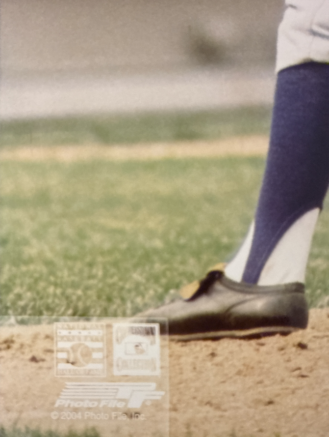 Fergie Jenkins Signed Cubs 16x20 Photo File w/ HOF 91 Beckett Witness BAS COA2
