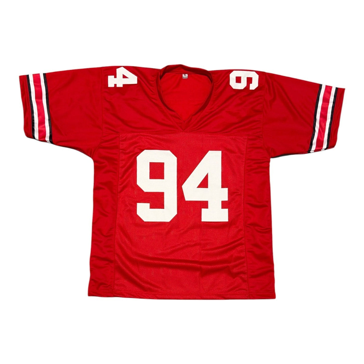 Mike Vrabel Signed Ohio State Buckeyes Custom Jersey JSA Witness COA2
