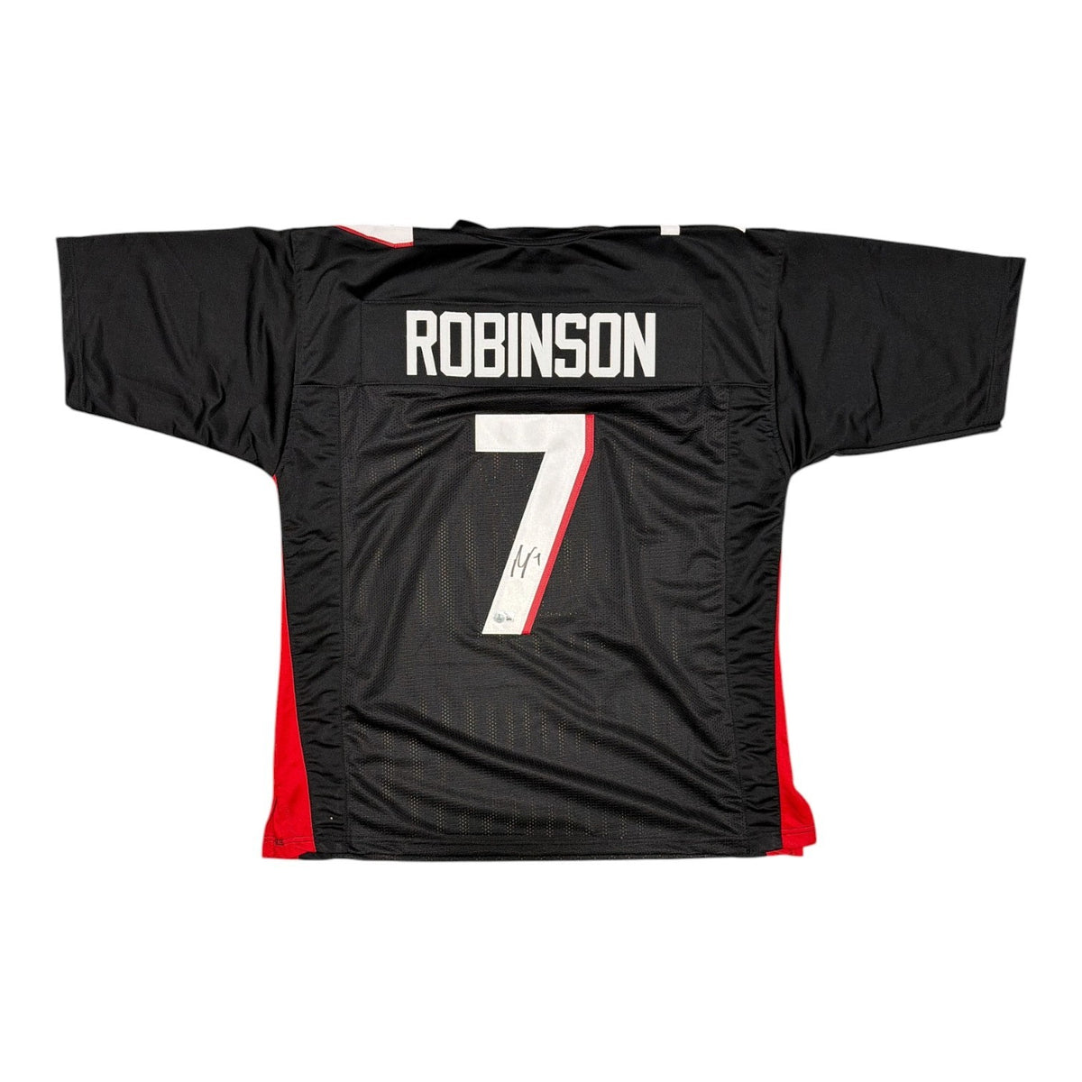 Bijan Robinson Signed Atlanta Falcons Custom Jersey Beckett Witness BAS COA0