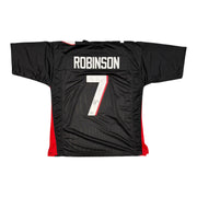 Bijan Robinson Signed Atlanta Falcons Custom Jersey Beckett Witness BAS COA0