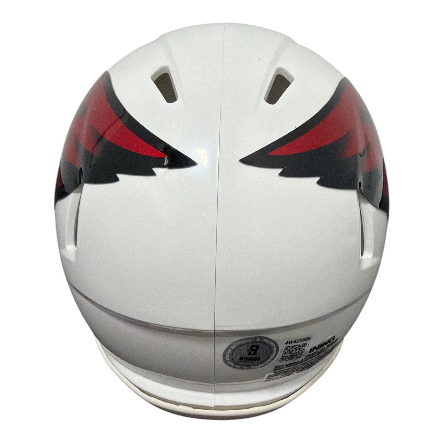 Patrick Peterson Signed Arizona Cardinals Mini Helmet Beckett Witness BAS COA2