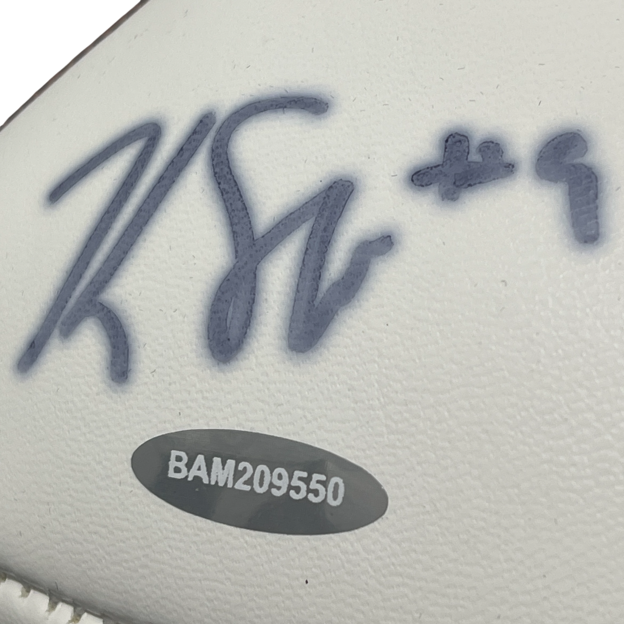 Kedon Slovis Signed Pittsburgh Nike Football Upper Deck UDA COA Panthers1