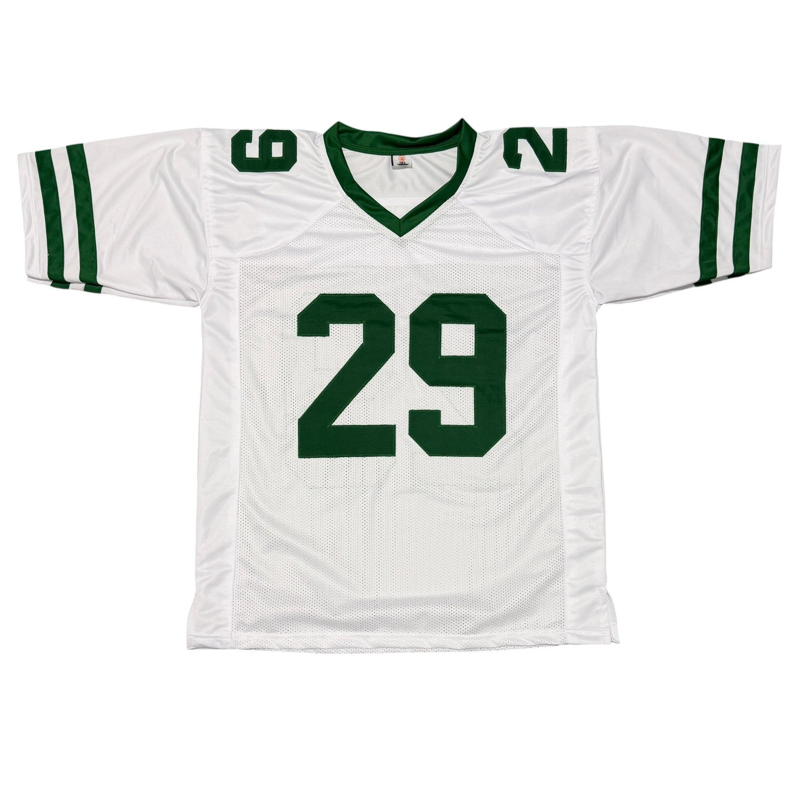 Minkah Fitzpatrick Signed New York Jets Custom Jersey  w/ Gang Green JSA Wit COA2