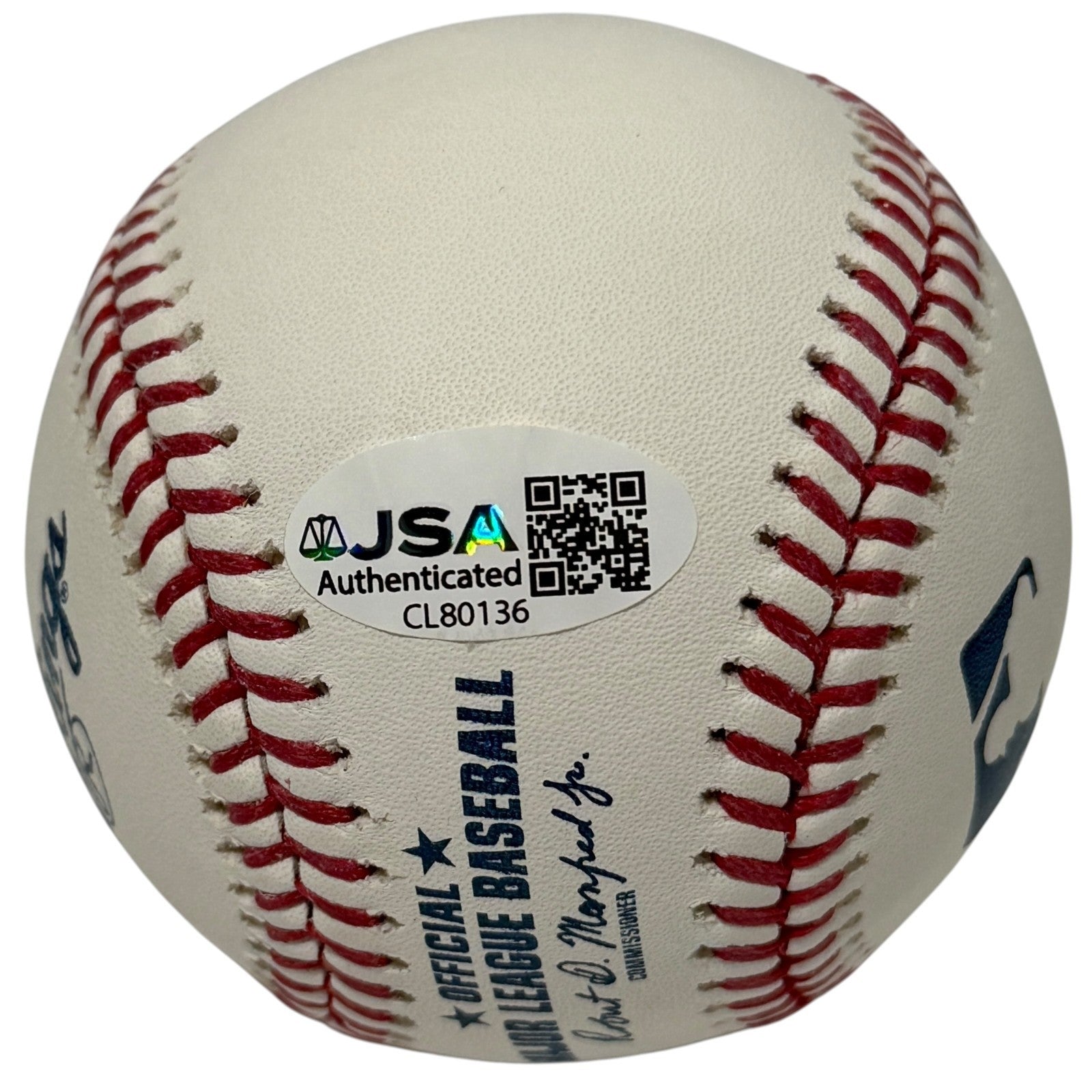 Alan Trammell Signed Autographed ROMLB Baseball w/ HOF 18 JSA COA Tigers1