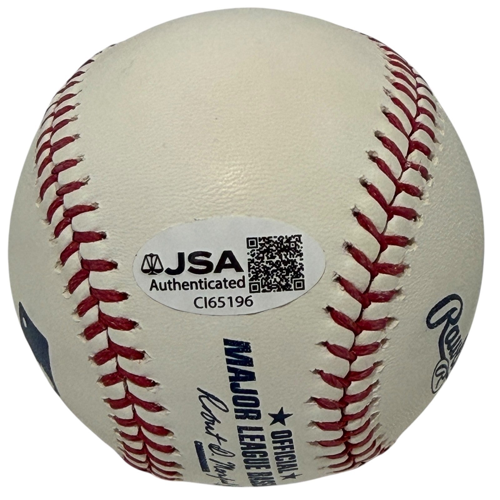 Robert Hassell Signed Full Name ROMLB Baseball w/ 2020 1st Round Insc. JSA COA1