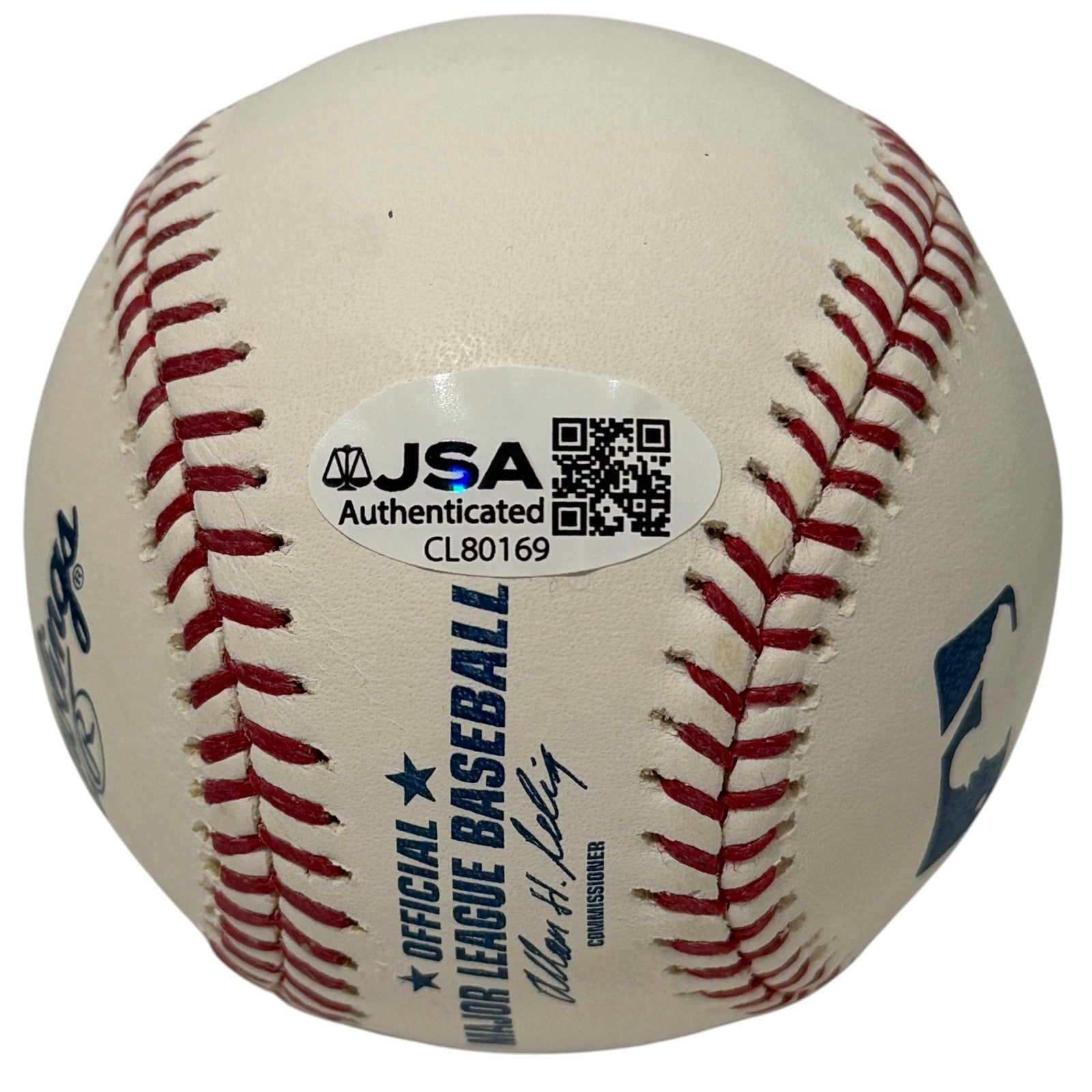 Sparky Lyle Signed Autographed ROMLB Baseball w/ 77 AL CY JSA COA Yankees1