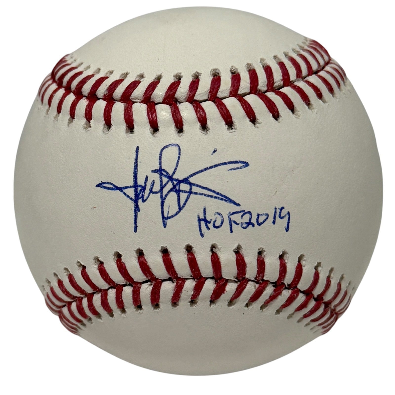 Harold Baines Signed Autographed ROMLB Baseball w/ HOF 2019 JSA COA White Sox0