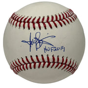 Harold Baines Signed Autographed ROMLB Baseball w/ HOF 2019 JSA COA White Sox0