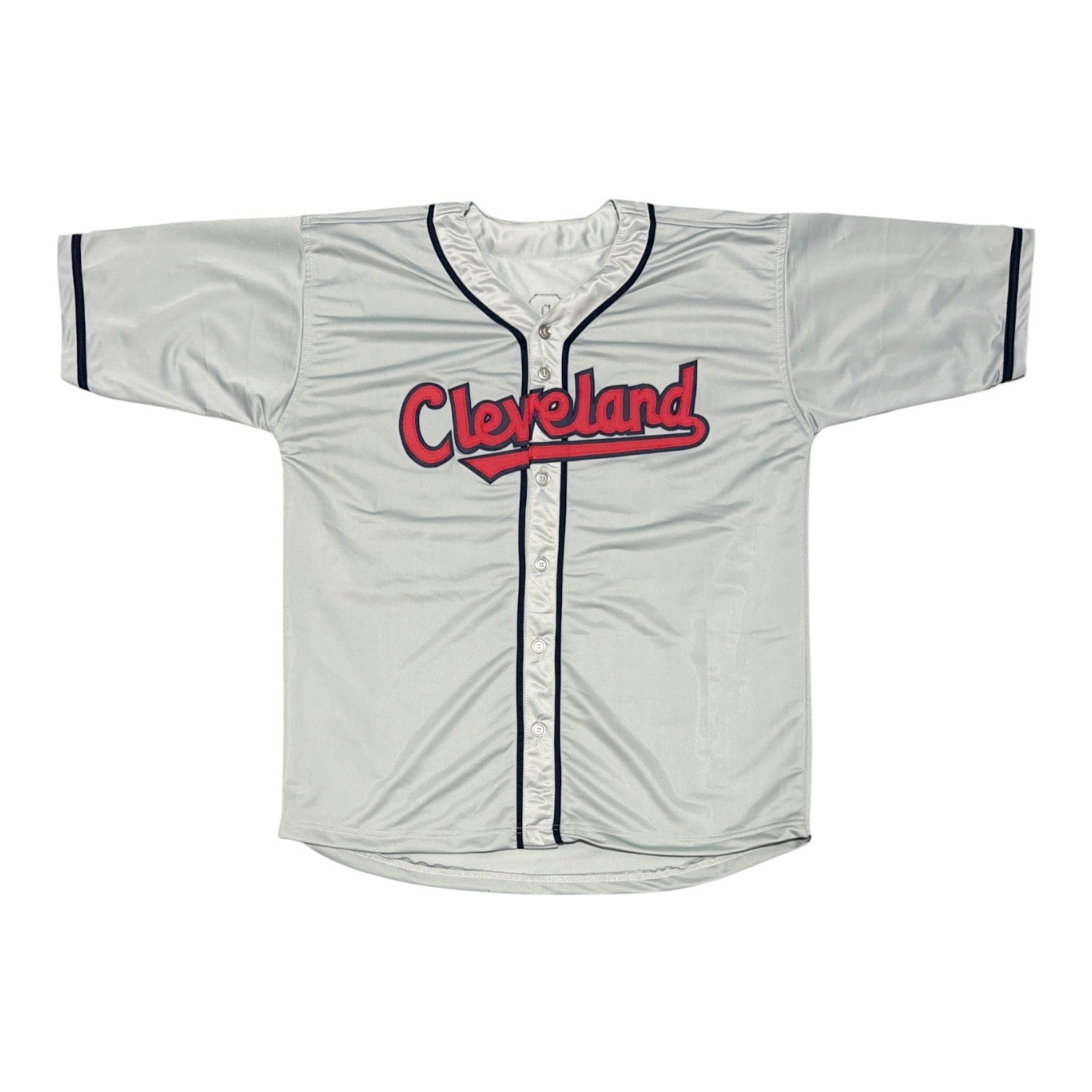 Jim Thome Signed Autographed Cleveland Custom Jersey JSA Witness COA2