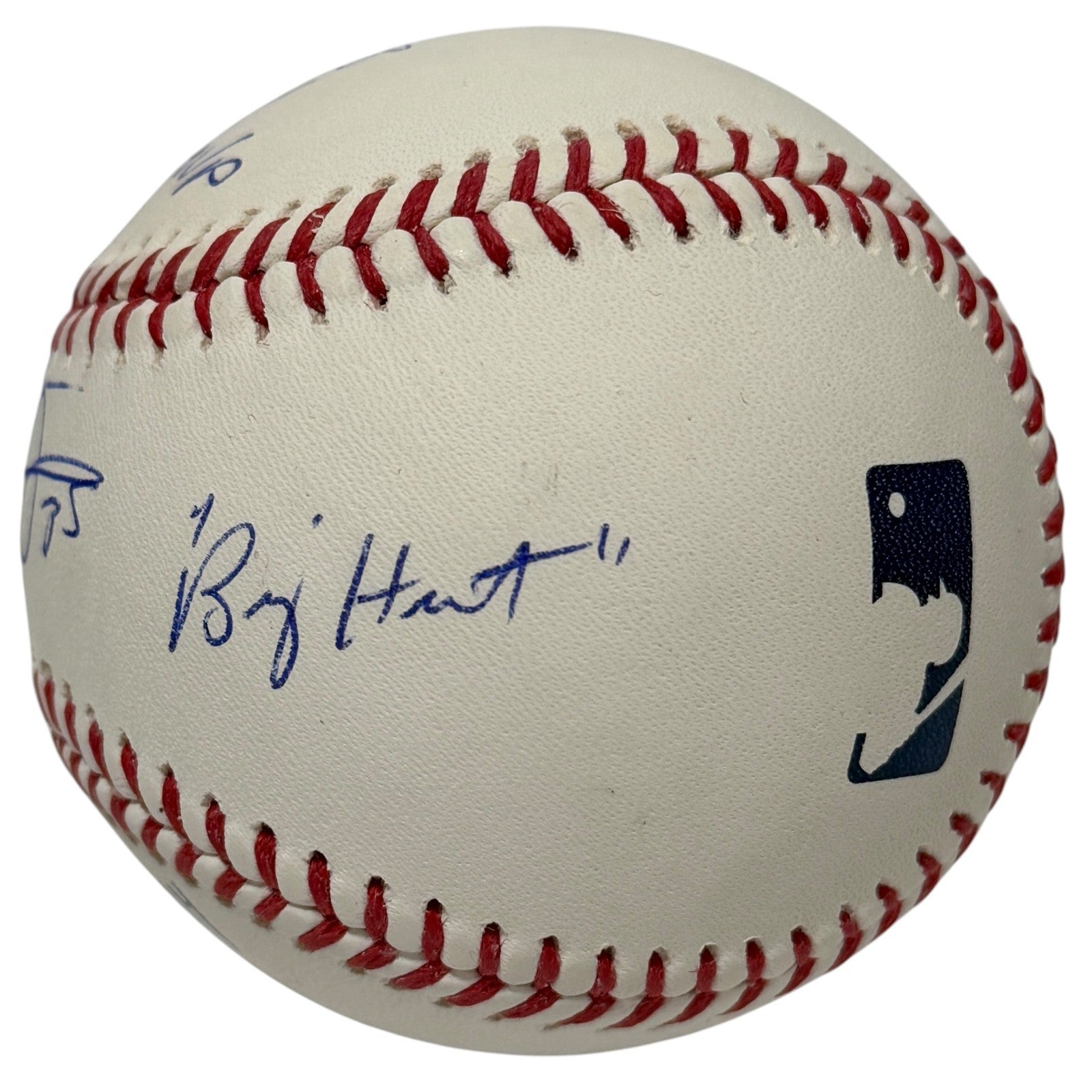 Frank Thomas Signed Autographed ROMLB Baseball w/ 3 Stat Inscs JSA COA HOF1
