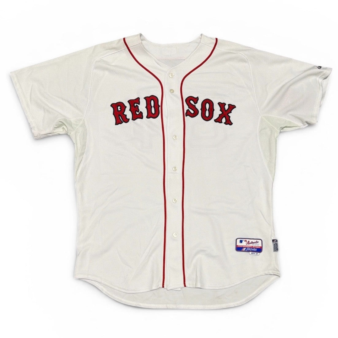 David Ortiz Signed Autographed Boston Red Sox Majestic Jersey w/ BP Insc JSA COA2