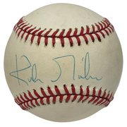 Kirk Gibson Signed Rawlings National League Baseball Detroit Tigers JSA COA A0