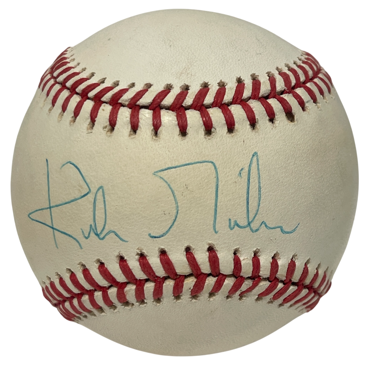 Kirk Gibson Signed Rawlings National League Baseball Detroit Tigers JSA COA A0