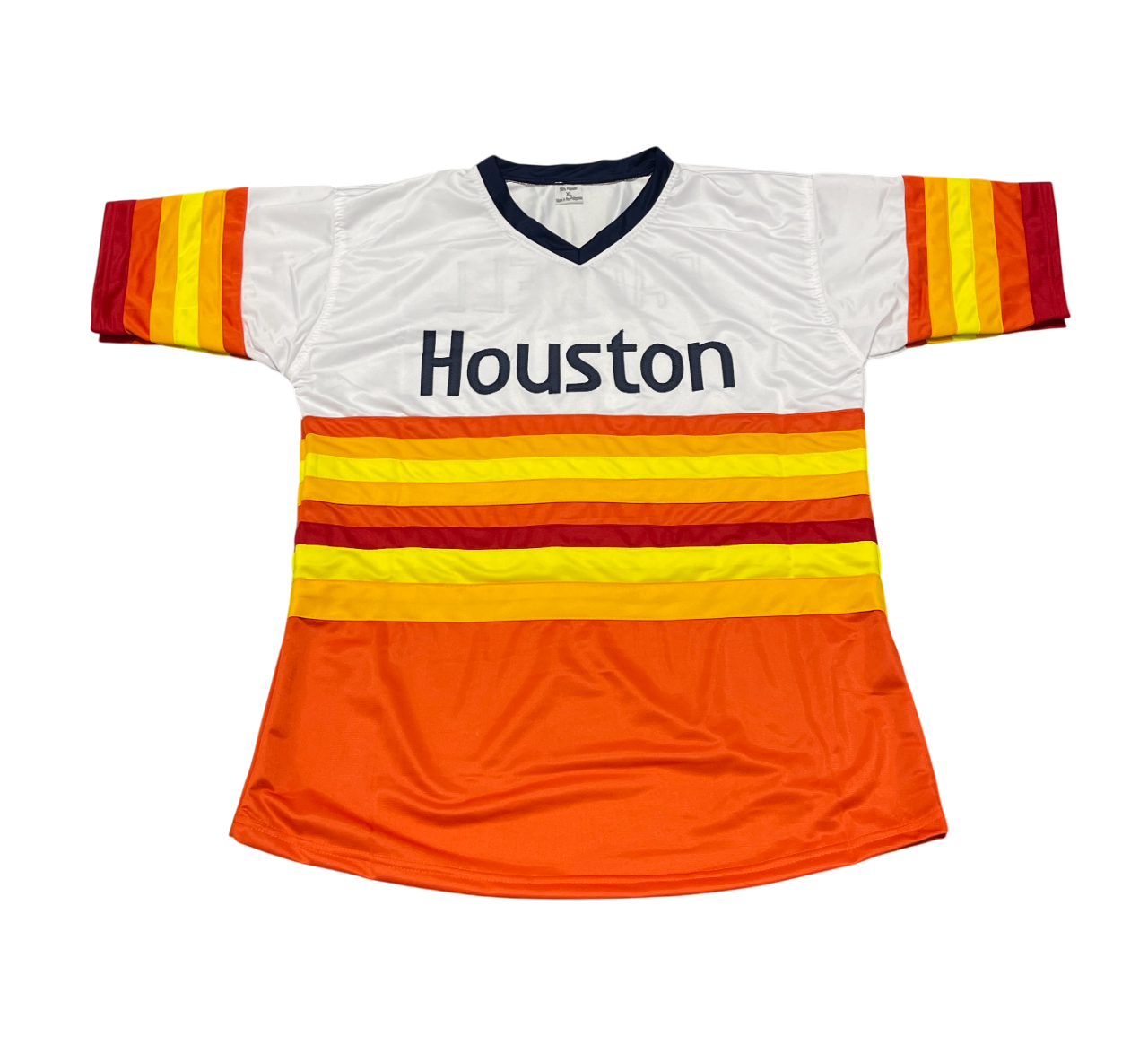 Jeff Bagwell Signed Houston Astros Custom Jersey Beckett BAS COA2