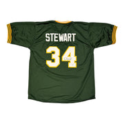 Dave Stewart Signed Autographed Oakland Athletics Custom Jersey JSA Witness COA0