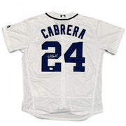 Miguel Cabrera Signed Autographed Detroit Tigers Custom Replica Jersey BAS COA0