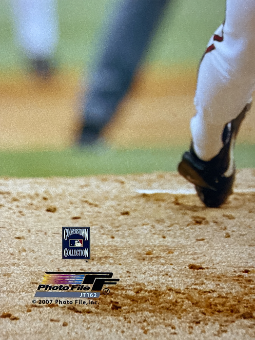 Greg Maddux Signed Atlanta Braves 16x20 Photo File Autograph Steiner COA2