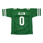 Braelon Allen Signed New York Jets Custom Jersey Beckett Witness BAS COA0