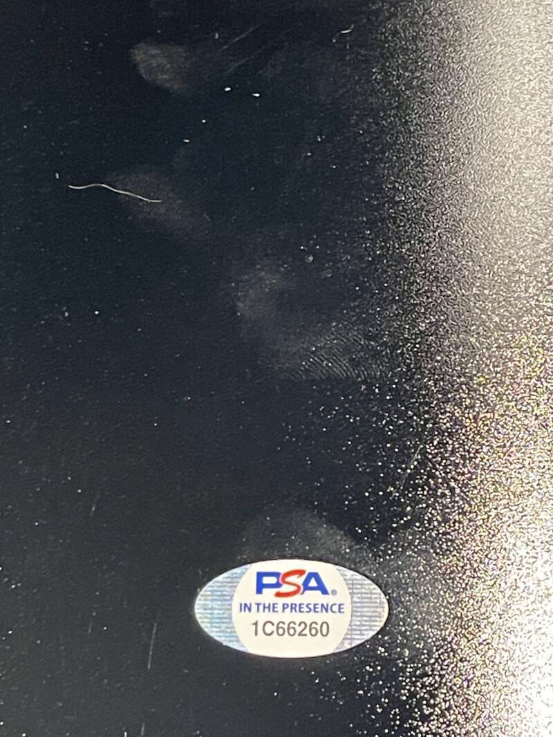 Bobby Hull Signed 16x20 Photo The Golden Jet + HOF 1983 Blackhawks PSA COA2