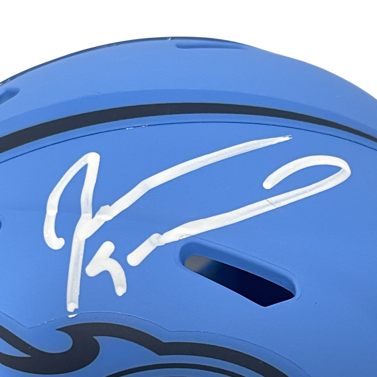 Jevon Kearse Signed Tennessee Titans Rave Mini Helmet Beckett Witness BAS COA1