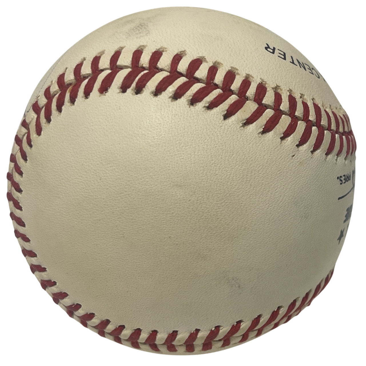 Rick Sutcliffe Signed Autographed Rawlings National League Baseball Cubs JSA COA3