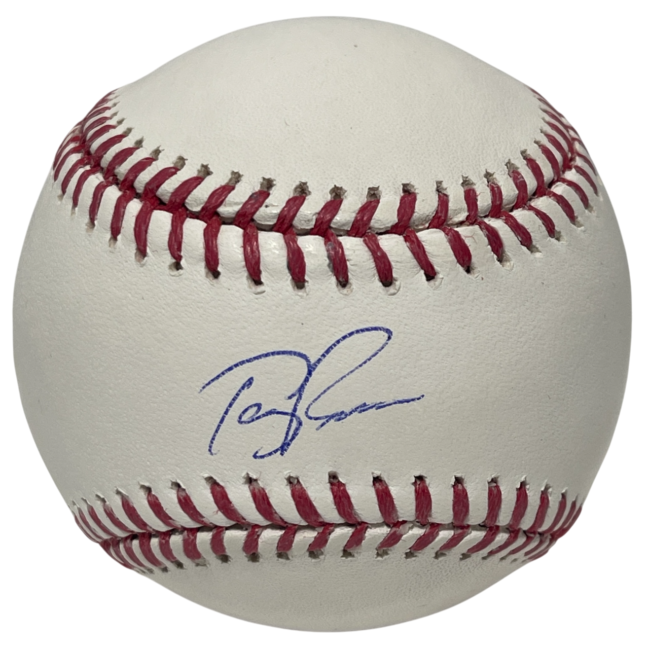 Terry Francona Signed Autographed ROMLB Baseball Beckett Witness BAS COA0