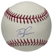 Terry Francona Signed Autographed ROMLB Baseball Beckett Witness BAS COA0