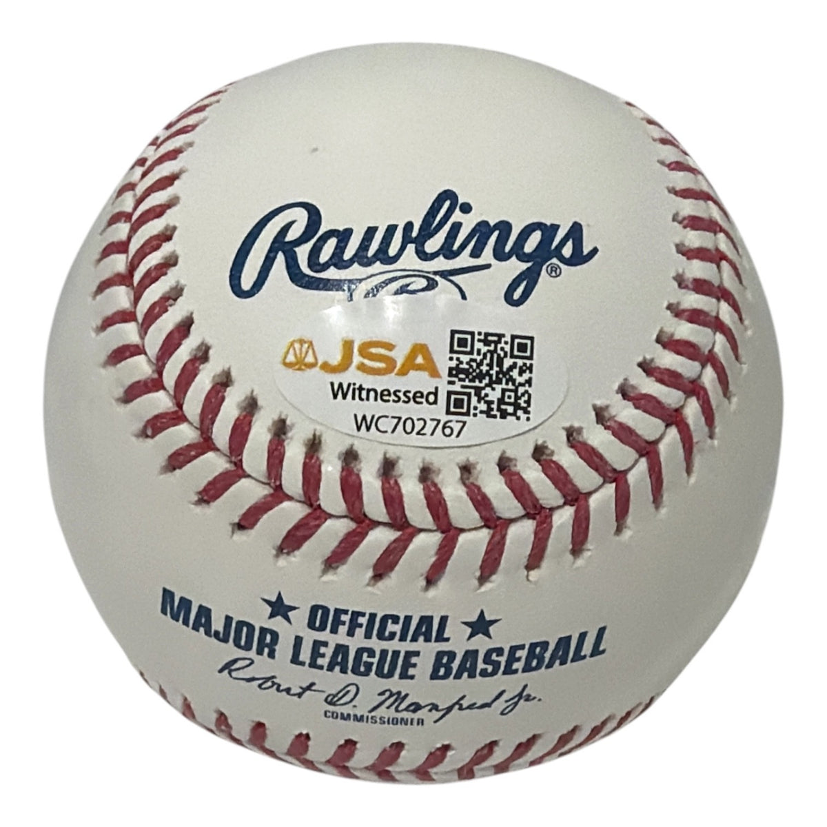 John Rocker Signed Autographed ROMLB Baseball w/ F**K Bin Laden JSA Witness COA2