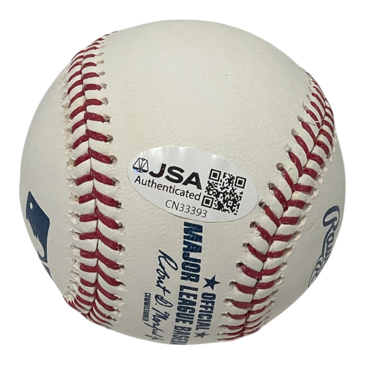Todd Frazier Signed Autographed ROMLB Baseball JSA COA Cincinnati Reds1