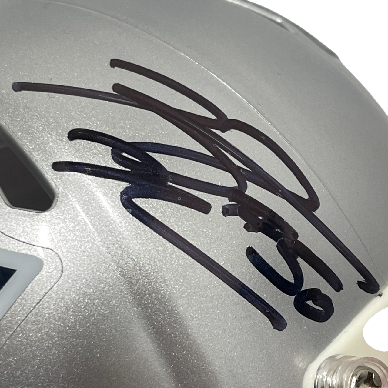 Rob Ninkovich Signed Patriots Speed Mini Helmet w/ SB XLIX LI Beckett W BAS COA1