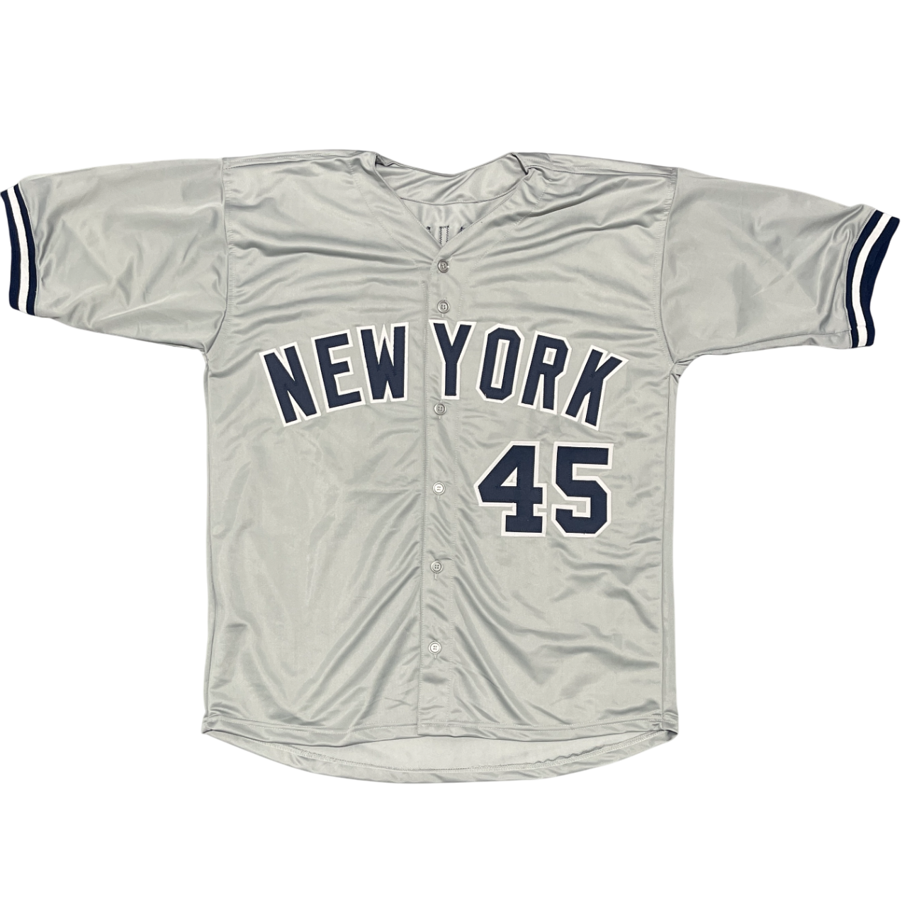 Chili Davis Signed Yankees Custom Jersey w/ 98 99 WSC Beckett Witness BAS COA2