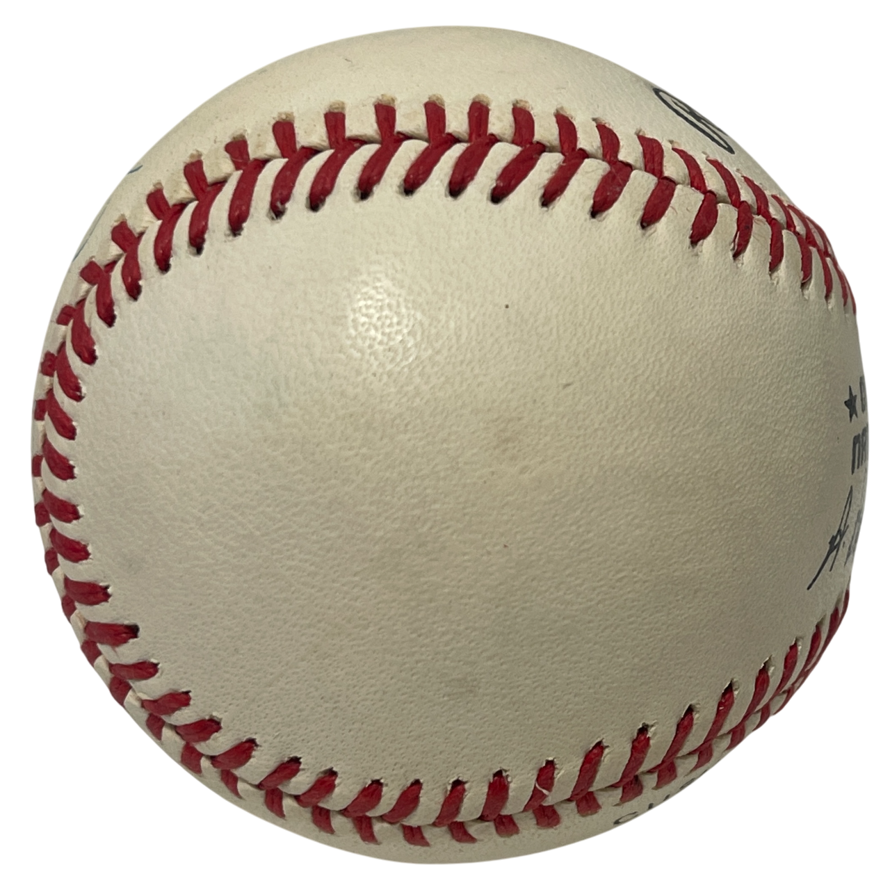 Kirk Gibson Signed Rawlings National League Baseball Detroit Tigers JSA COA B3