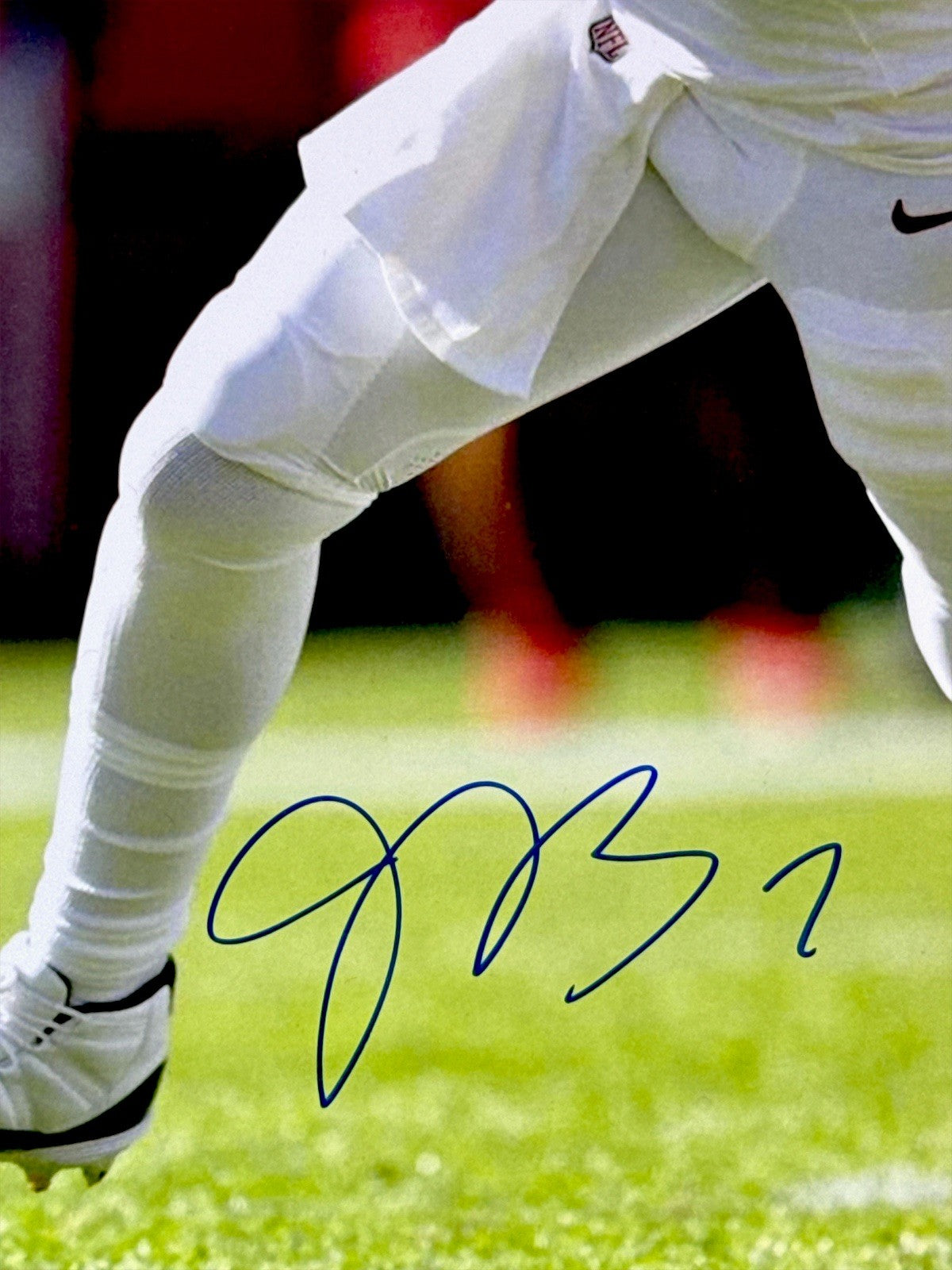 Jacoby Brissett Signed Autographed Arizona Cardinals 16x20 Photo JSA Witness COA1