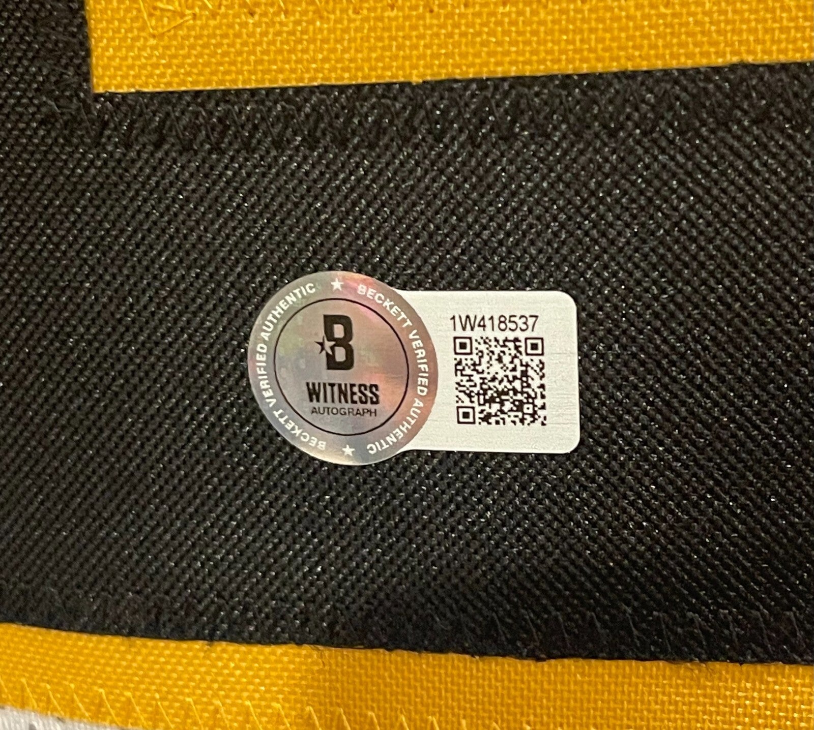 Brady Cook Signed Missouri Tigers Custom Jersey Beckett Witness BAS COA2