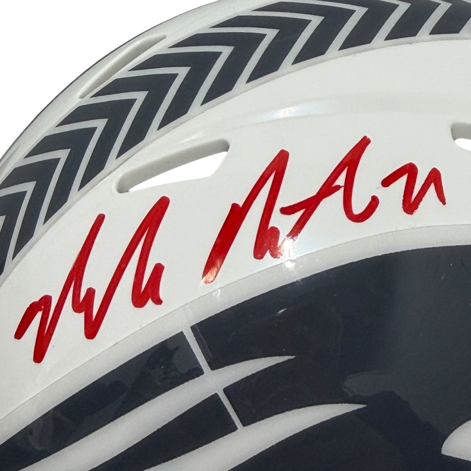 Malcolm Butler Signed Patriots Salute Mini Helmet  w/ SB XLIX GW INT JSA Wit COA1